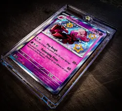 Pokemon TCG Tinkatuff 166/091 Paldean Fates Baby Shiny Rare Holo NM Fresh Pull - Image 3