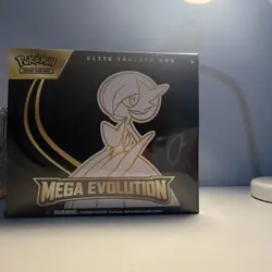 Pokemon Mega Evolution Elite Trainer Box English Gardevoir Alakazam Promo Card - Image 1