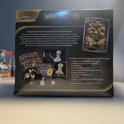 Pokemon Mega Evolution Elite Trainer Box English Gardevoir Alakazam Promo Card - Image 2