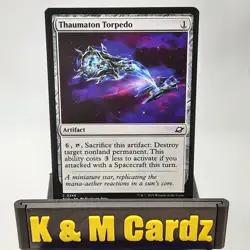 MTG - Edge of Eternities - Thaumaton Torpedo - #246 - NM - Playset x4 - Image 1