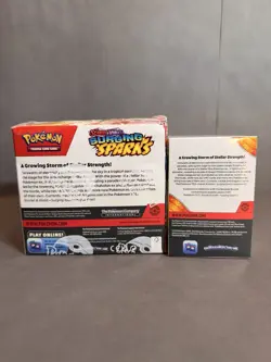 Pokemon TCG Surging Sparks BOOSTER BOX & BOOSTER BUNDLE (Set of 2) ⚡ - Image 2