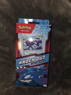 Pokemon TCG | Knock Out Collection | Kyogre | Factory Sealed! - Image 1