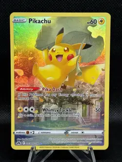 PIKACHU - Pokemon TCG: CROWN ZENITH ~ GG30 FULL ART NM - Image 1