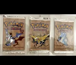 Pokemon Fossil Booster Pack | FACTORY SEALED WOTC Sealed Vintage - Image 1