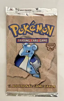 Pokemon Fossil Booster Pack | FACTORY SEALED WOTC Sealed Vintage - Image 5