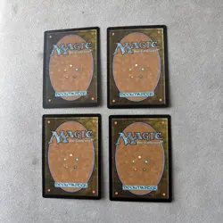 ATTENDED KNIGHT X4 4 4X Magic 2013 MTG Magic the Gathering Cards - Image 2