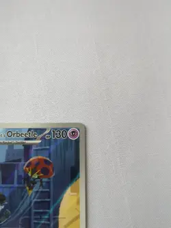 Team Rocket's Orbeetle 198/182 Destined Rivals Pokemon Card Illustration Rare - Image 3