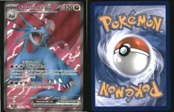 Salamence ex 177/159 Ultra Rare Journey Together Pokemon Holo Near Mint - Image 3
