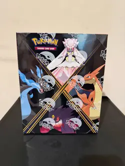 Pokemon TCG Mini Portfolio Q1 2026 Qty 12 Count Factory Sealed Display Case - Image 1