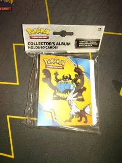 NEW Pokemon Sun & Moon Crimson Invasion Mini Album Binder - Image 1