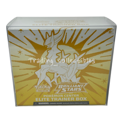 Brilliant Stars Pokemon Center Sword and Shield Elite Trainer Box ETB With Case - Image 1