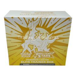 Brilliant Stars Pokemon Center Sword and Shield Elite Trainer Box ETB With Case - Image 2