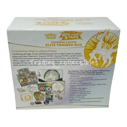 Brilliant Stars Pokemon Center Sword and Shield Elite Trainer Box ETB With Case - Image 4