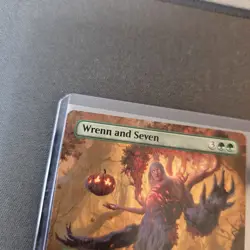 MTG Wrenn and Seven 278 Borderless Regular Mythic Innistrad: Midnight Hunt MID - Image 3