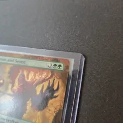 MTG Wrenn and Seven 278 Borderless Regular Mythic Innistrad: Midnight Hunt MID - Image 4
