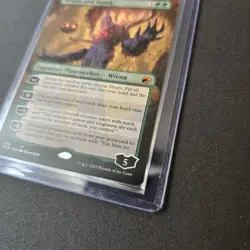 MTG Wrenn and Seven 278 Borderless Regular Mythic Innistrad: Midnight Hunt MID - Image 5