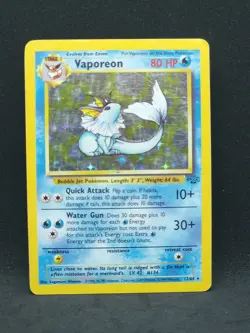 Pokemon Jungle Vaporeon 12/64 (MP) - Image 1