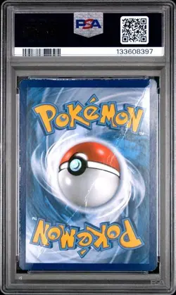 PSA 1 PR Mew XY110 Mythical Pokemon Coll. Black Star Full Art Promo POP 3 - Image 4