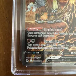 Pokemon Entei V Crown Zenith Graded Pristine 10 Ships In A Box Not Mailer - Image 2