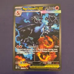Pokemon Mega Charizard X Ex 125/094 SIR Holo English open to offers pm me - Image 1
