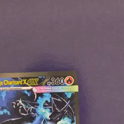 Pokemon Mega Charizard X Ex 125/094 SIR Holo English open to offers pm me - Image 2