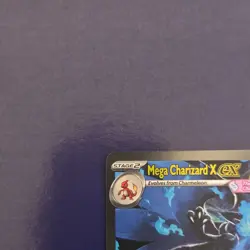 Pokemon Mega Charizard X Ex 125/094 SIR Holo English open to offers pm me - Image 3