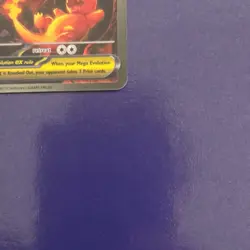 Pokemon Mega Charizard X Ex 125/094 SIR Holo English open to offers pm me - Image 5