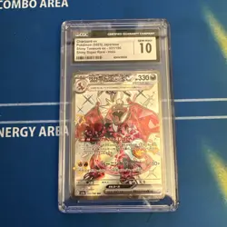 Pokemon 2023 Charizard ex JPN Shiny Treasure ex 331/190 CGC 10 - Image 1