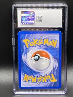 2011 Pokemon Darumaka Black & White Black Star Promo Holo #BW18 CGC Near Mint 7 - Image 2