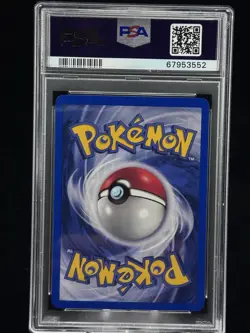 Dark Persian Holo #17 2000 Black Star Promo Nintendo Magazine Pokemon PSA 8 🐈‍⬛ - Image 2