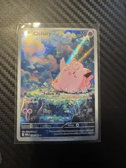 Clefairy 94/88 2026 Pokemon Perfect Order Illustration Rare ME03 NM - Image 1