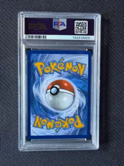 POKEMON TCG - DESTINED RIVALS - TEAM ROCKET'S RATICATE 202/182 - PSA 9 - Image 2