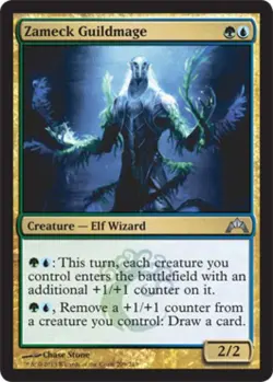 Zameck Guildmage -Foil Light Play MTG Gatecrash - Image 1