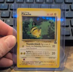 Pokemon Pikachu 027 Sv: Scarlet & Violet Promo Holo Basic 60HP English - Image 1