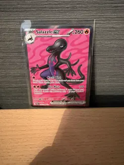 Pokemon TCG - Perfect Order - Salazzle EX 101/088 Full Art Ultra Rare - Image 1