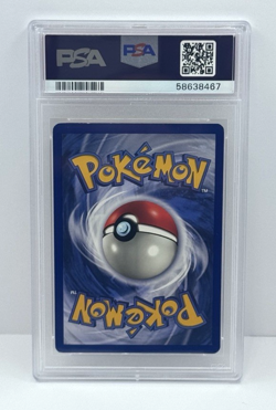 1999 Pokemon Fossil HAUNTER Holo #6 PSA 8 NM-MT - Image 2