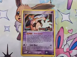 2005 Pokemon TCG Deoxys EX 16/107 Deoxys Stamped Reverse Holo Rare - Image 2