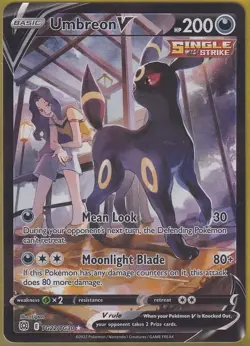 Umbreon V TG22/TG30 - Brilliant Stars - Ultra Rare - Pokemon TCG (NM) - Image 1