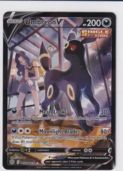 Umbreon V TG22/TG30 - Brilliant Stars - Ultra Rare - Pokemon TCG (NM) - Image 2