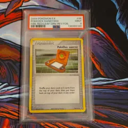 Pokemon Pokedex HANDY909 96/112 EX FireRed LeafGreen Reverse Foil PSA 9 - Image 1