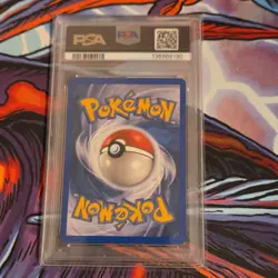 Pokemon Pokedex HANDY909 96/112 EX FireRed LeafGreen Reverse Foil PSA 9 - Image 2