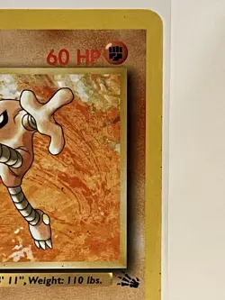 Hitmonlee 22/62 ~~ 1st Edition ~~ Pokemon TCG ~ Fossil ~ Non-Holo Rare ~ LP+ - Image 4