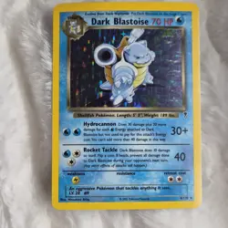 Pokemon Dark Blastoise 4/110 Legendary Collection Holo Rare 70 HP - Image 1