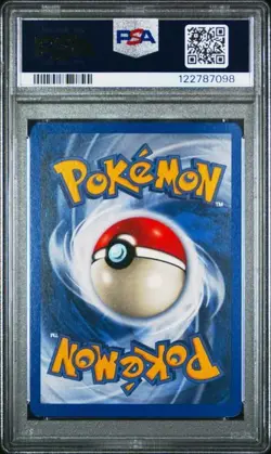 Pokemon Shining Mewtwo Neo Destiny 2002 PSA 7 holo shift - Image 2