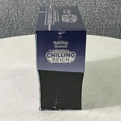 Pokemon Chilling Reign Pokemon Center Elite Trainer Box Shadow Rider 2001 Error 820650809712 - Image 2