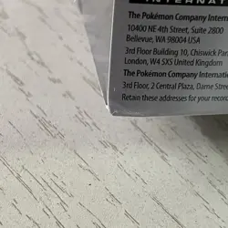 Pokemon Chilling Reign Pokemon Center Elite Trainer Box Shadow Rider 2001 Error 820650809712 - Image 5