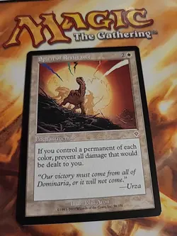 Spirit of Resistance - Invasion - MTG - Magic the Gathering - LP - Image 1