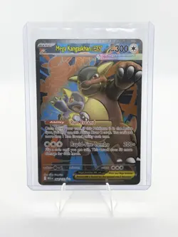POKEMON Mega Kangaskhan ex 164/132 Mega Evolutions Full Art Near Mint NM - Image 1