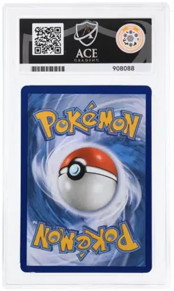 Pokemon TCG | Ace 10 Meowth 106/094 Phantasmal Flames Illustration Rare Graded - Image 2