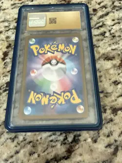 2025 POKEMON JPN SUPER RARE HOLO #094/080 MEGA CHARIZARD X EX CGC 10 PRISTINE - Image 2